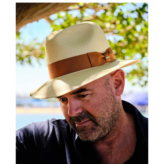 Roswell | Handmade Panama Hat - Nartural