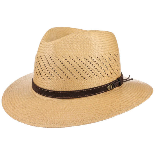 Paja Toquilla | Handmade Panama Hat - Brown