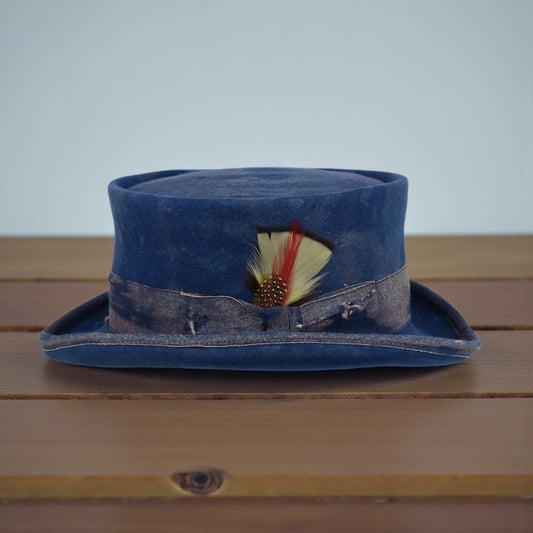 Vintage Western Desert Top Hat