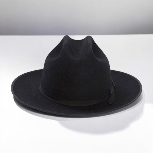 Wool Felt Open Road Fedora Hat