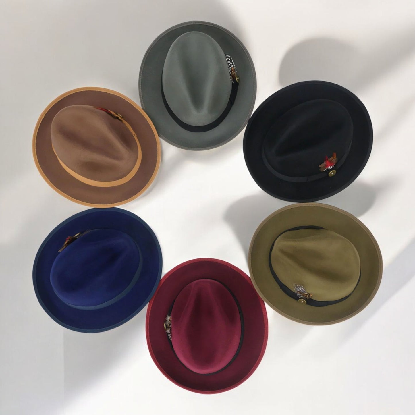 Bikary | Wool Felt Fedora