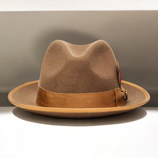 Bikary | Wool Felt Fedora