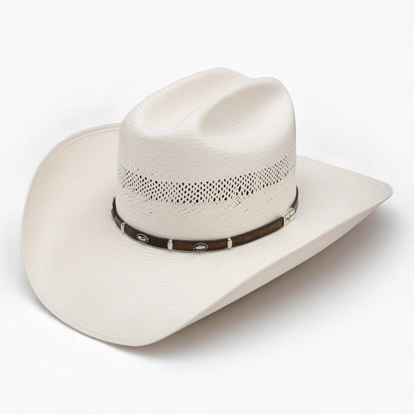 Mesa | Straw Cowboy Hat - Silver