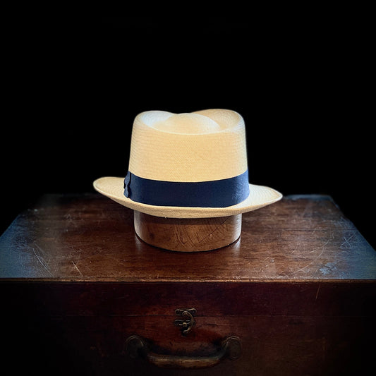 New Arrival | Bobby | Classical Panama Hat - Natural