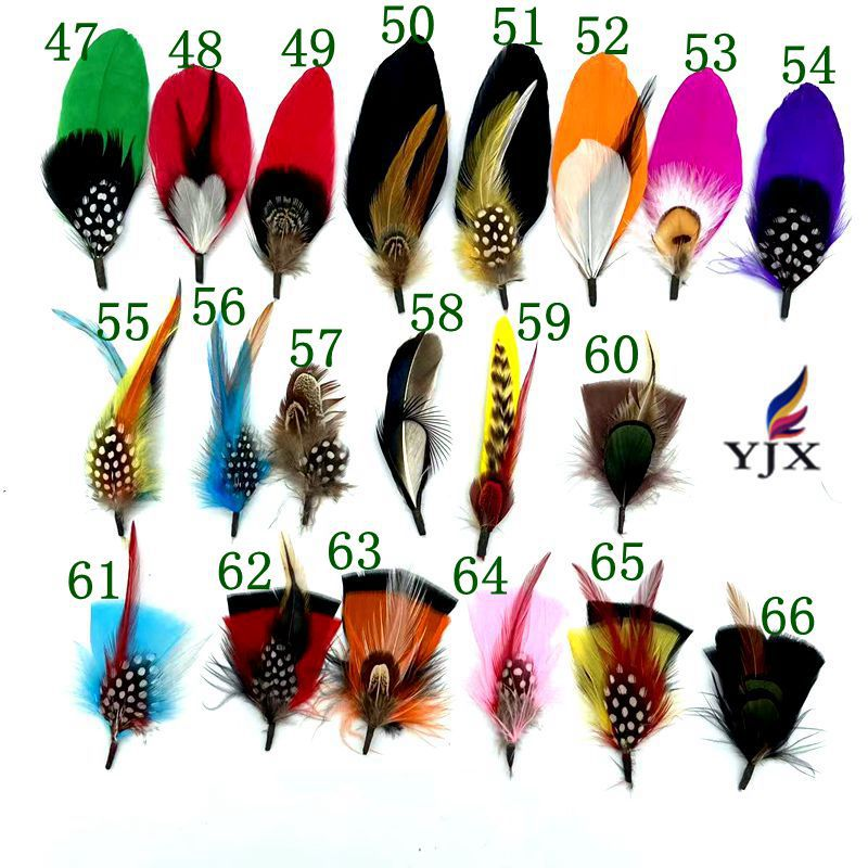 Feather Accessories for Hats