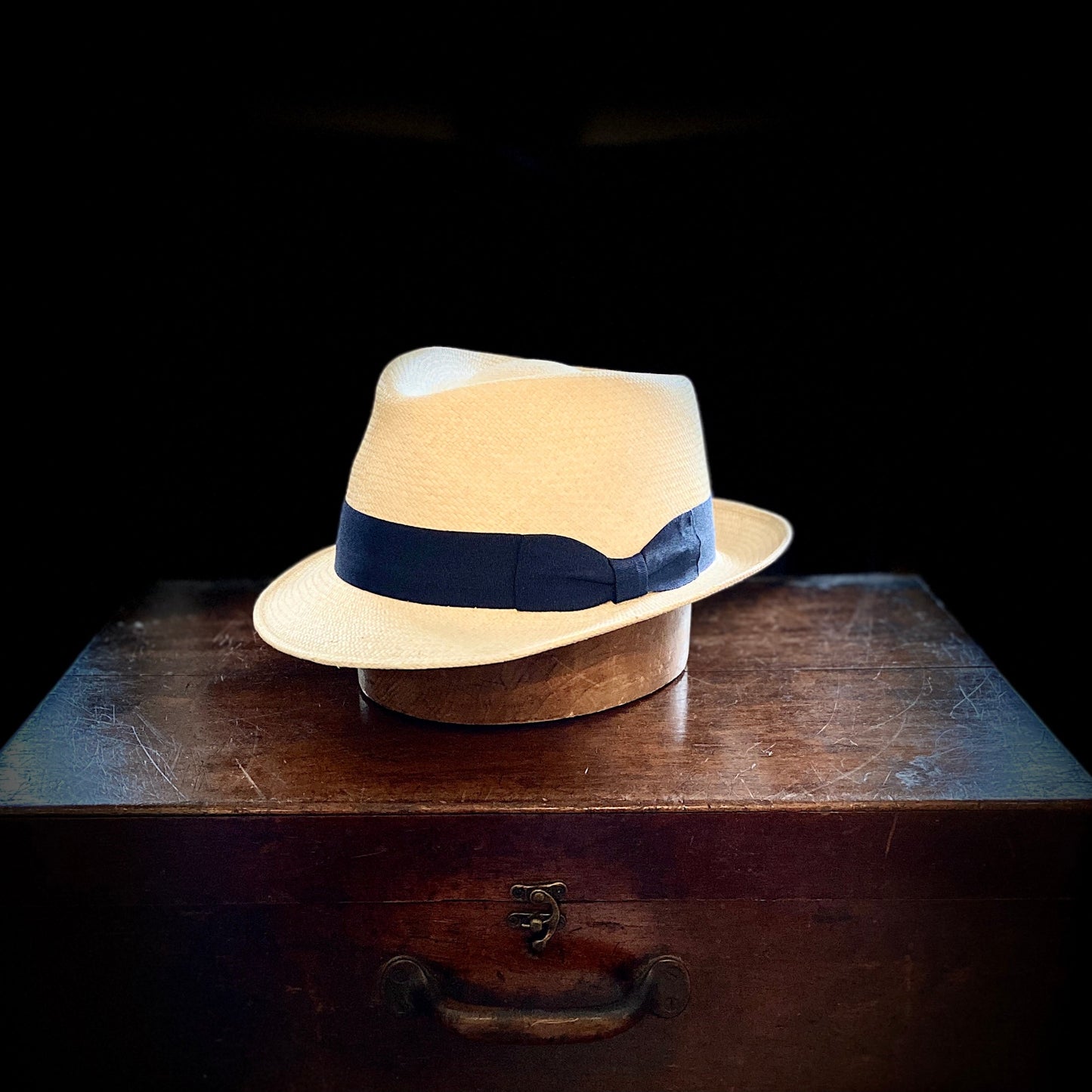 New Arrival | Bobby | Classical Panama Hat - Natural