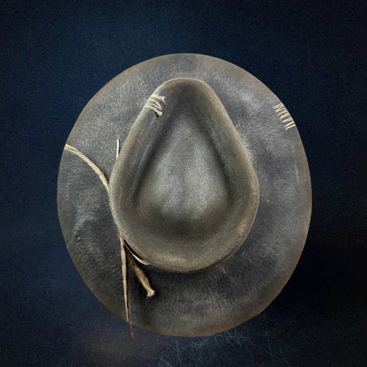 Road Brave XXVI Fedora Hat - Black