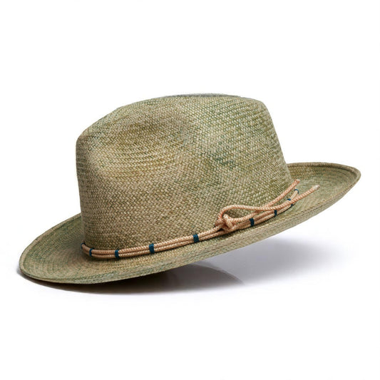 Natural Dyeing Series | Ecuadorian Straw Hat