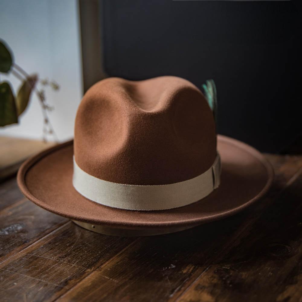 Bespoke Handmade Fedora - Stylish Heritage Hat Fedora