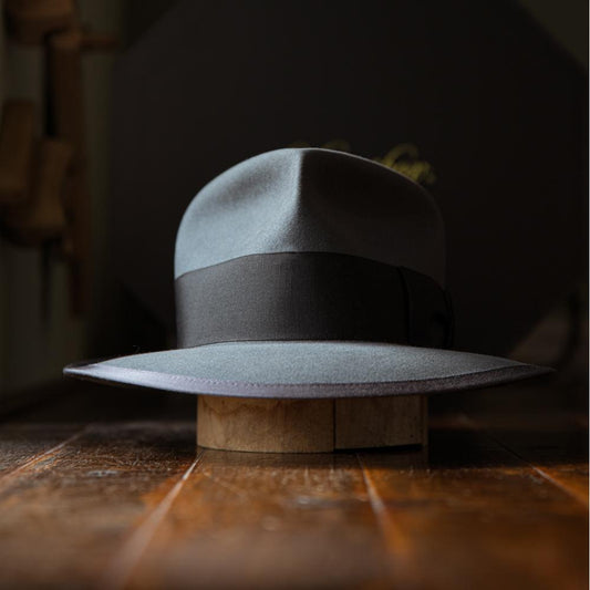 Bespoke Handmade Fedora - Everyday Elegance Hat