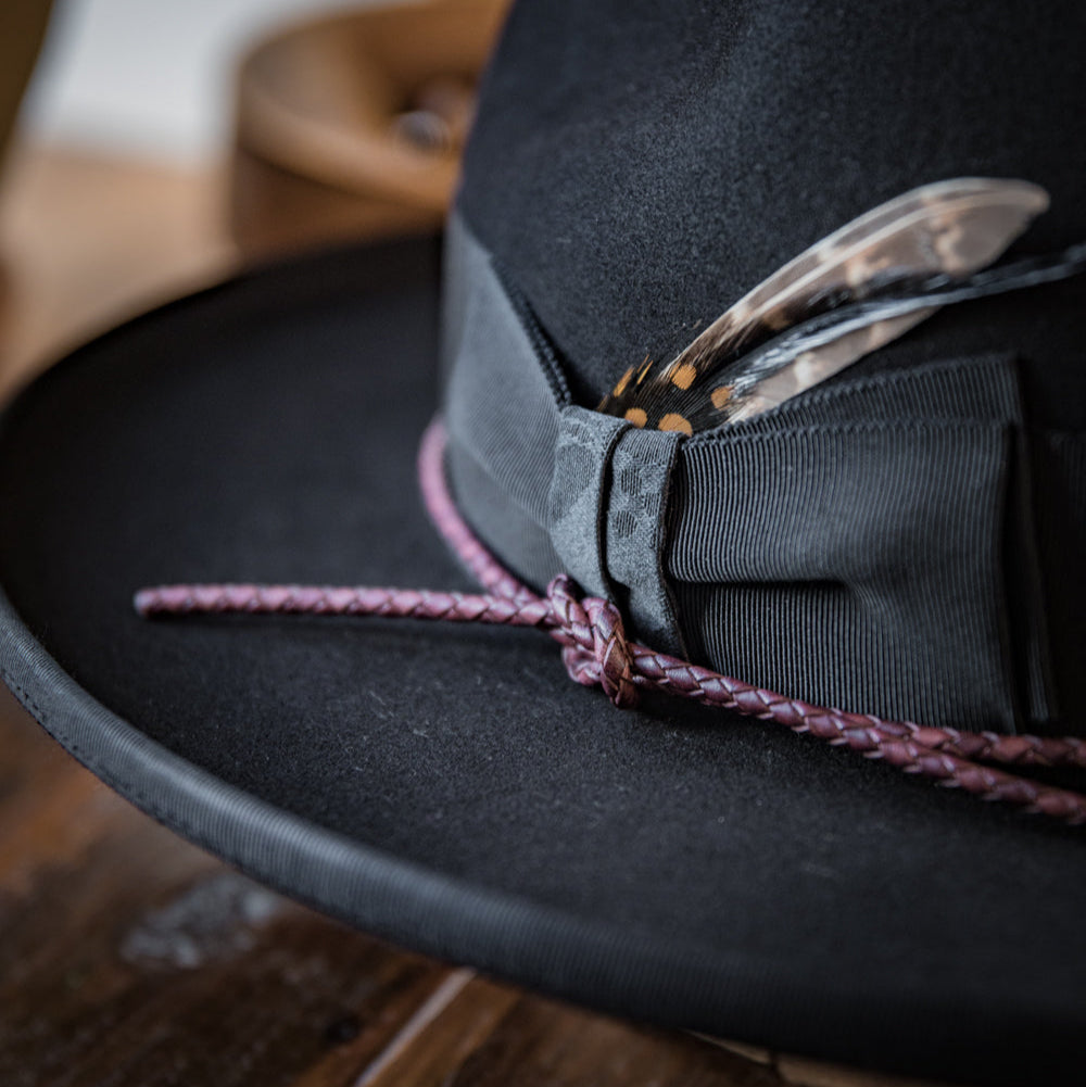Bespoke Handmade Fedora - Modern Felt Hat