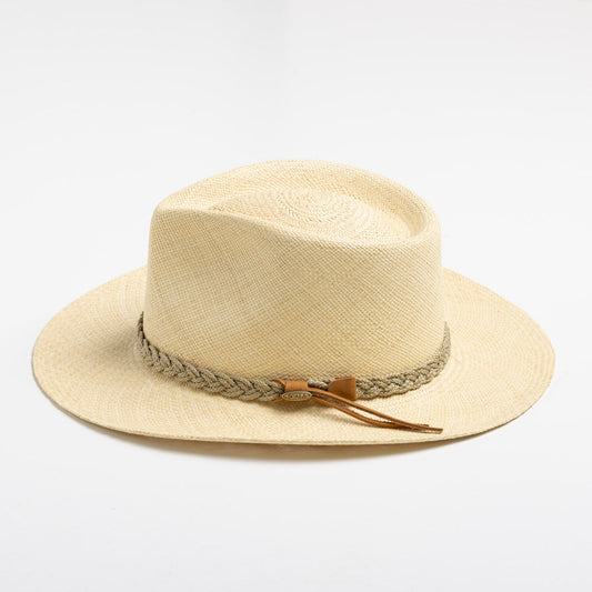 Taos | Handmade Panama Outback Hat - Nartural