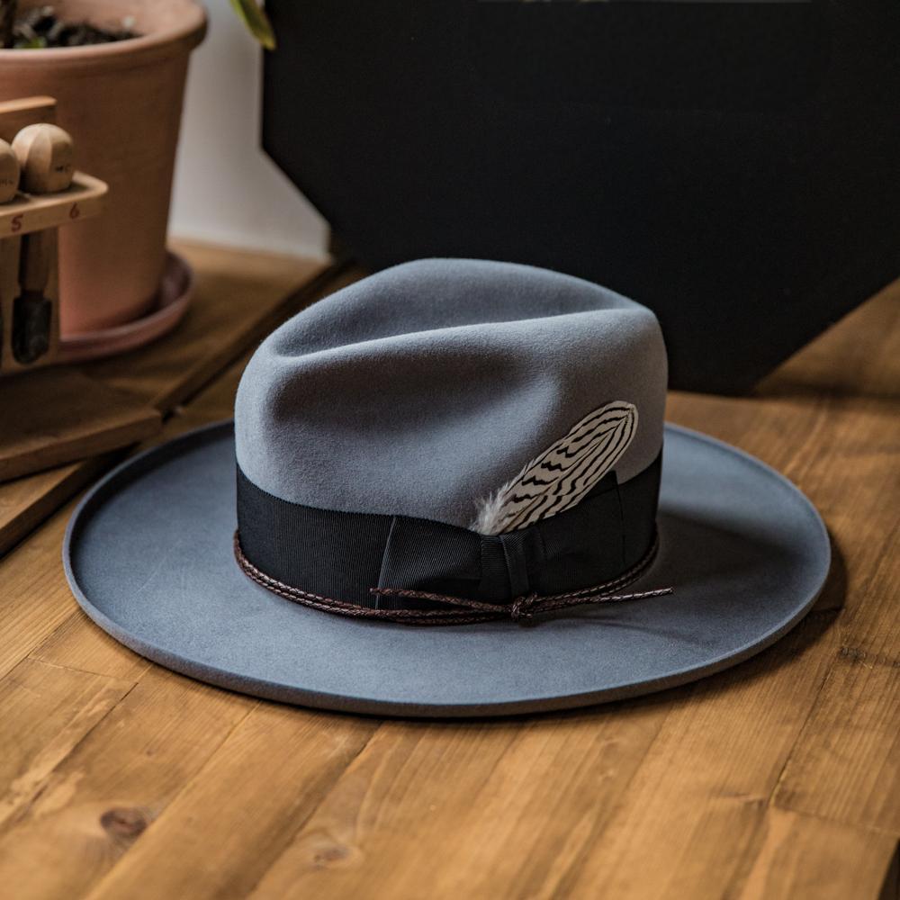 Bespoke Handmade Fedora - Vintage Style Hat