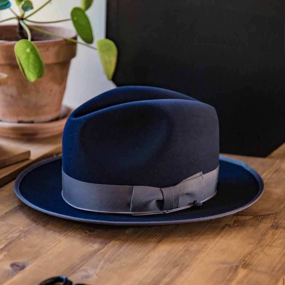 Bespoke Handmade Fedora - Timeless Felt Fedora