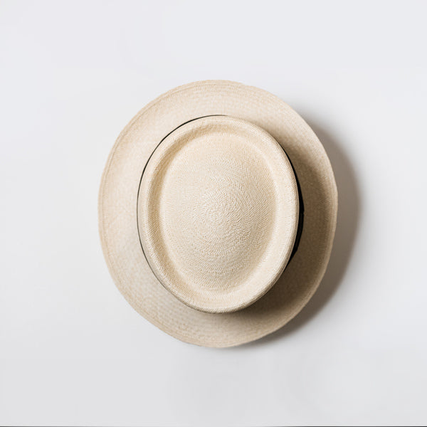 Porkpie | Classic Panama Hat - Natural