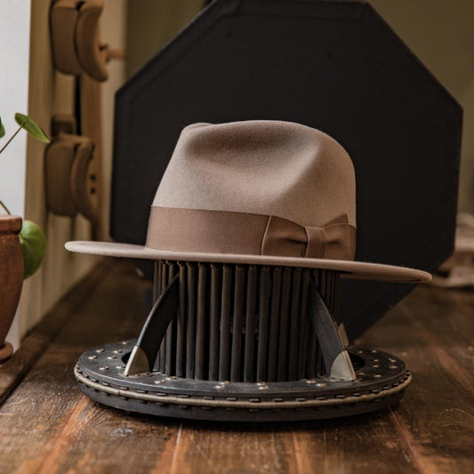 Bespoke Handmade Fedora - Urban Legend Fedora