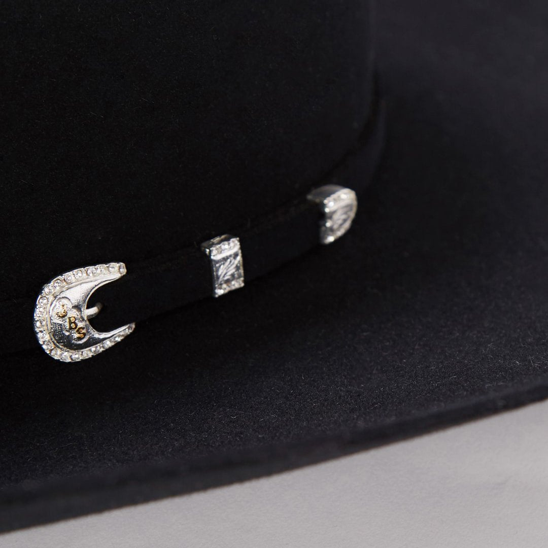 Hudson | 10X Cowboy Hat - Black
