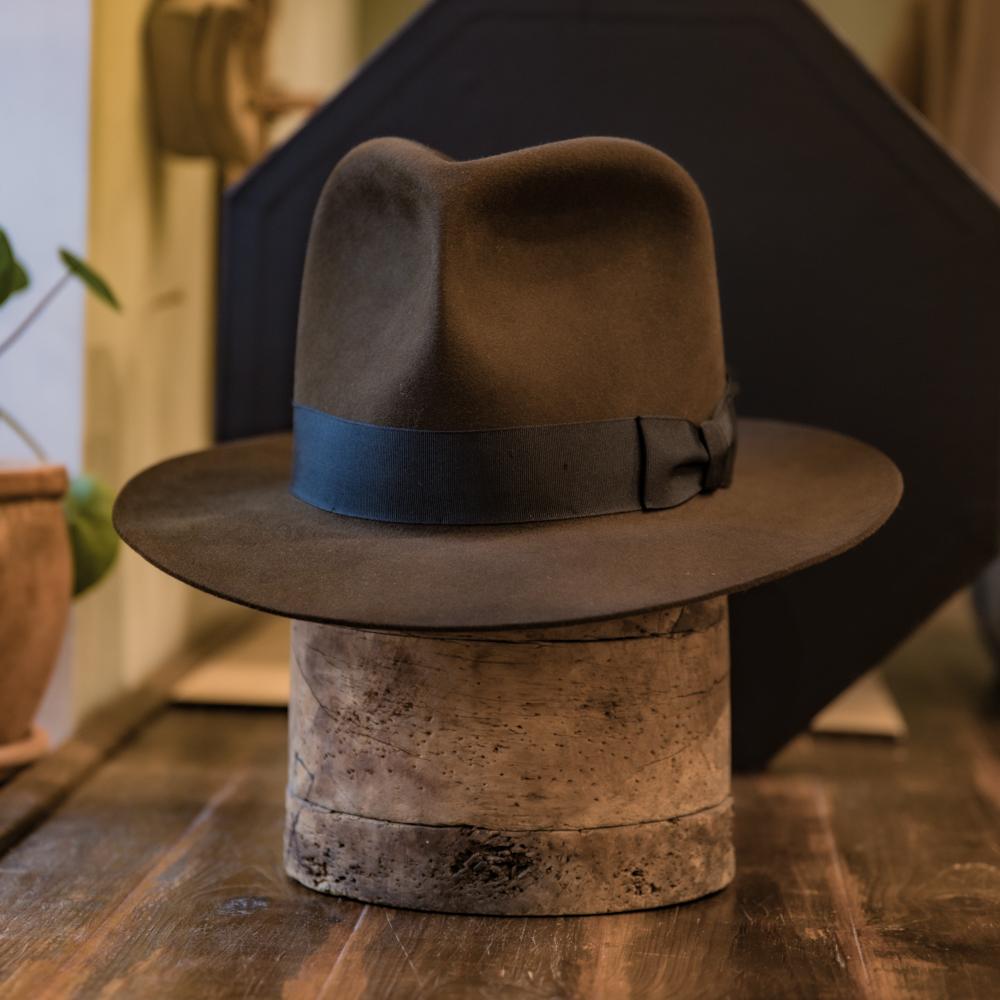 Bespoke Handmade Fedora - All-Season Felt Hat