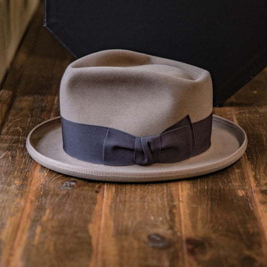 Bespoke Handmade Fedora - Urban Chic Fedora Hat