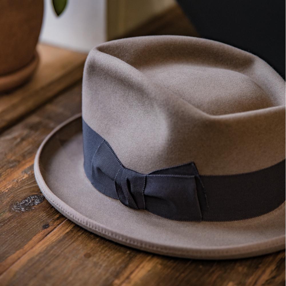 Bespoke Handmade Fedora - Urban Chic Fedora Hat