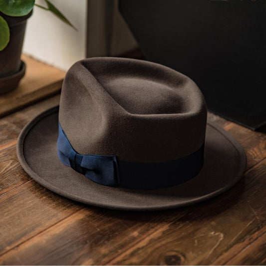 Bespoke Handmade Fedora - Stylish Sophistication Fedora