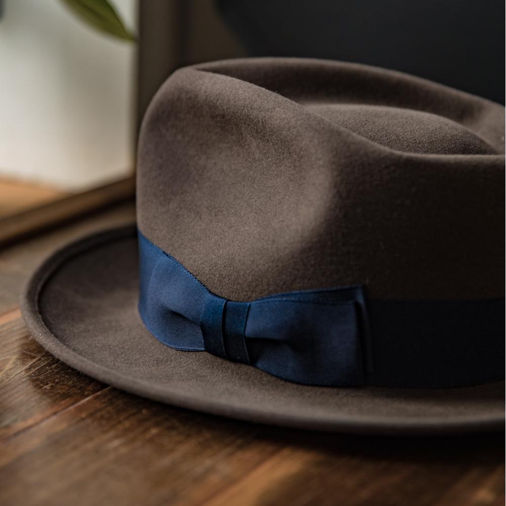 Bespoke Handmade Fedora - Stylish Sophistication Fedora