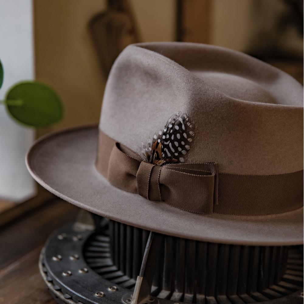 Bespoke Handmade Fedora - Fashion Forward Fedora