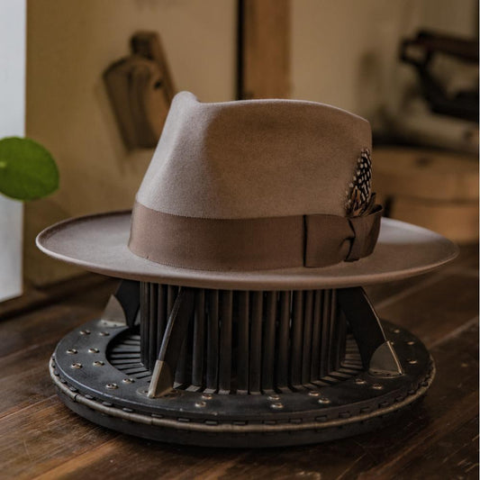 Bespoke Handmade Fedora - Fashion Forward Fedora