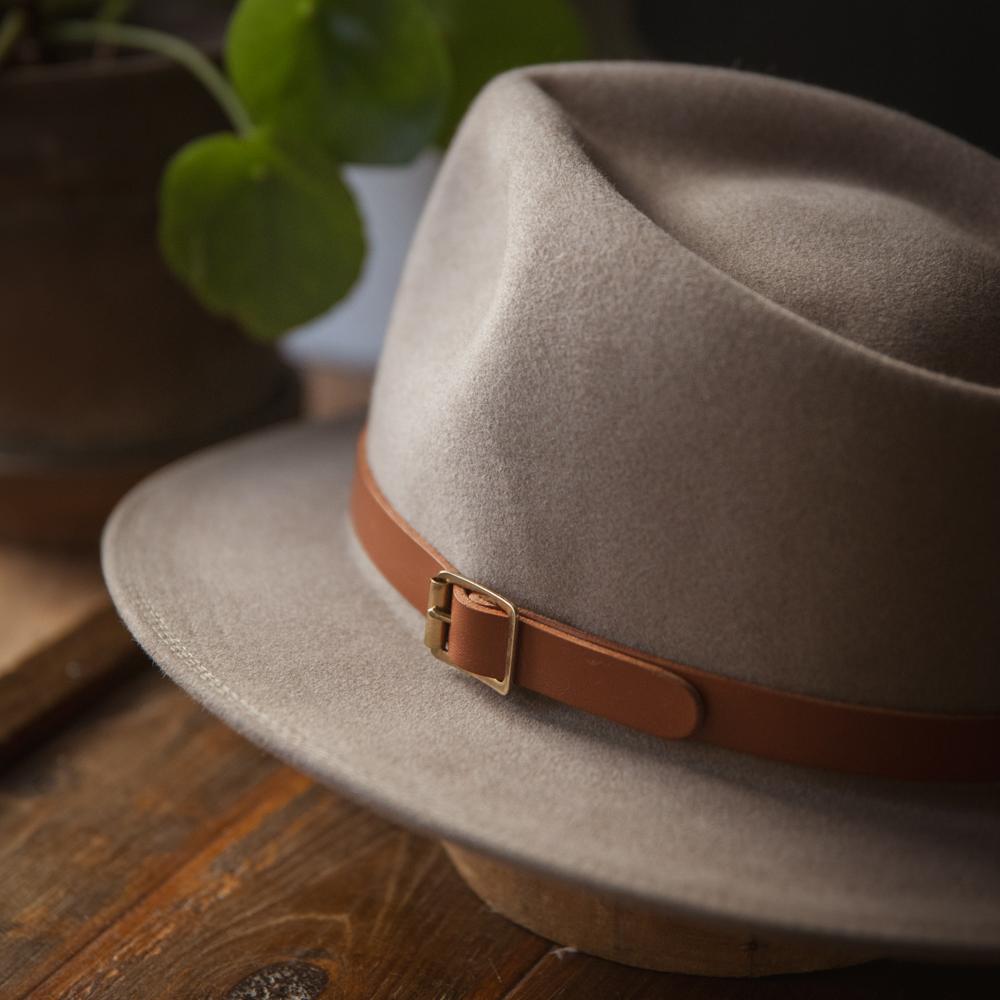 Bespoke Handmade Fedora - Cozy Felt Fedora