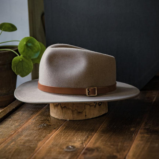 Bespoke Handmade Fedora - Cozy Felt Fedora