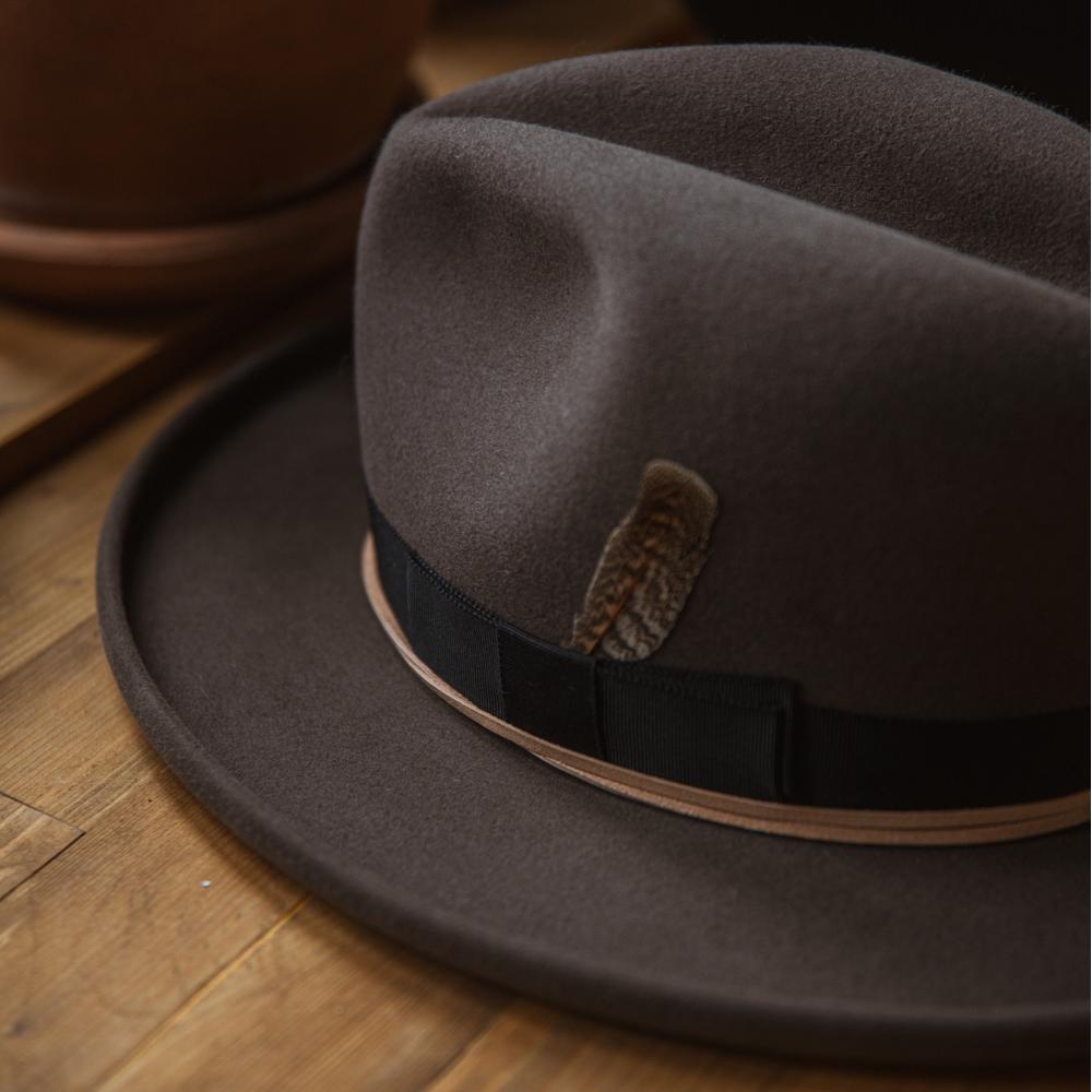 Bespoke Handmade Fedora - Effortless Style Fedora