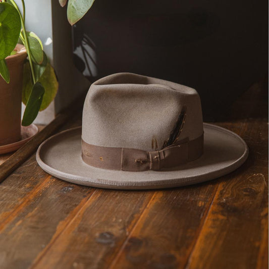 Bespoke Handmade Fedora - Everyday Fedora