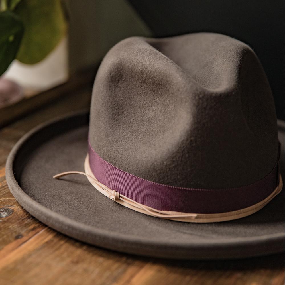 Bespoke Handmade Fedora - Elegant Felt Hat