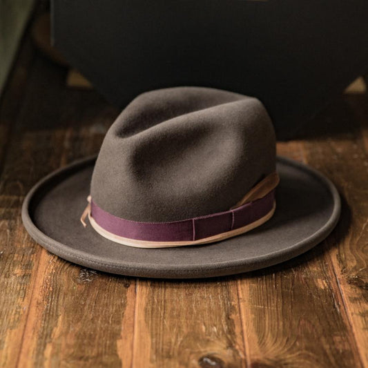 Bespoke Handmade Fedora - Elegant Felt Hat