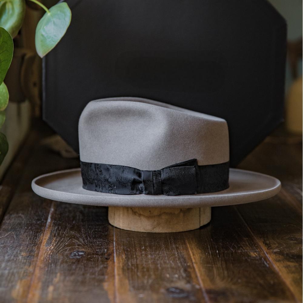 Bespoke Handmade Fedora - Urban Explorer Hat