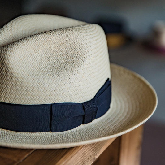 Bespoke Handmade Fedora - Casual Chic Straw Hat