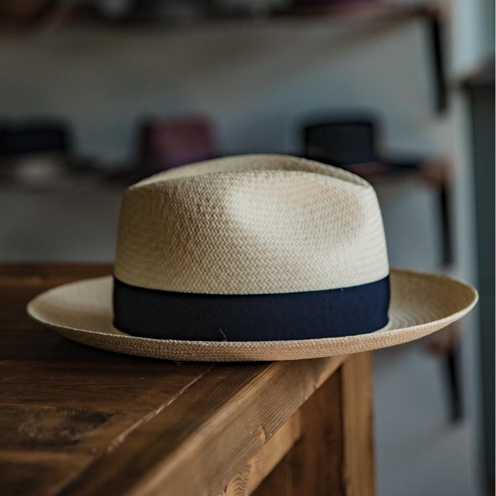 Bespoke Handmade Fedora - Casual Chic Straw Hat