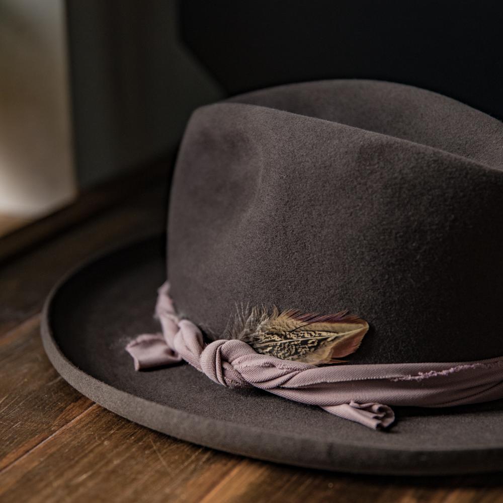 Bespoke Handmade Fedora - Wanderlust Fedora