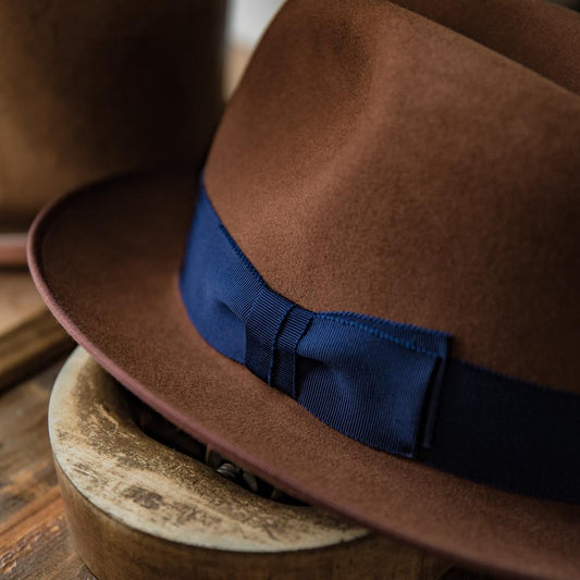 Bespoke Handmade Fedora - Stylish Traveler Fedora