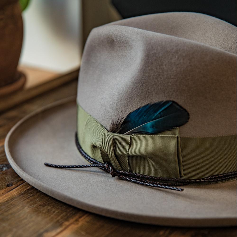 Bespoke Handmade Fedora - Luxe Felt Hat