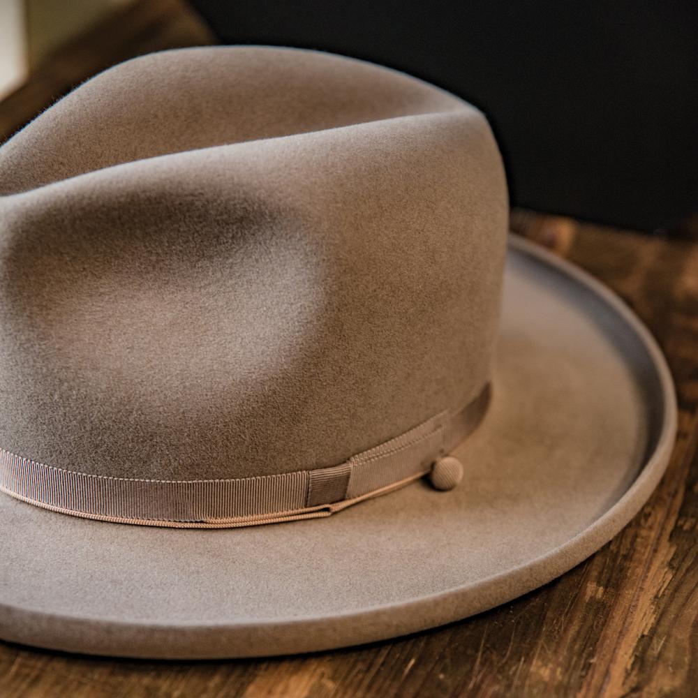 Bespoke Handmade Fedora - Sophisticated Felt Fedora