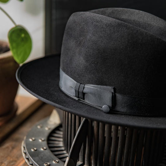 Bespoke Handmade Fedora - Casual All-Season Fedora
