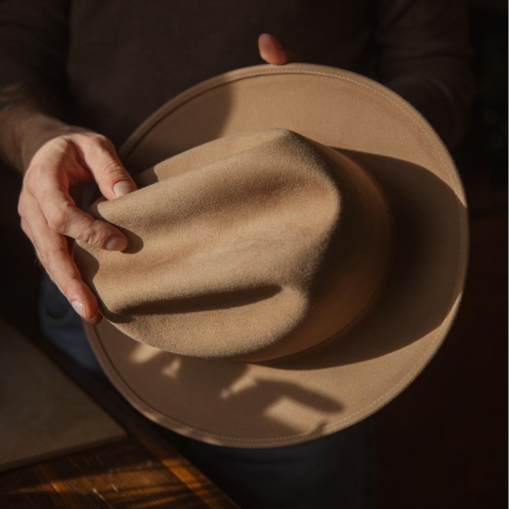 Bespoke Handmade Fedora - Casual Effortless Elegance Fedora