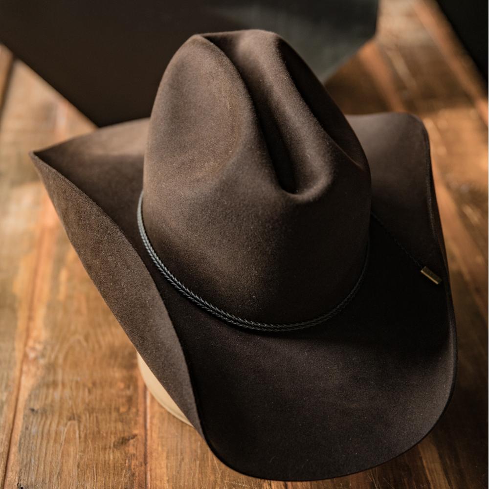 Bespoke Handmade Fedora - Classic Rustic Rodeo Hat