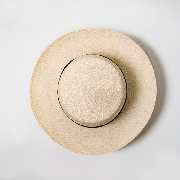 Montecristi | Classic Panama Hat - Natural