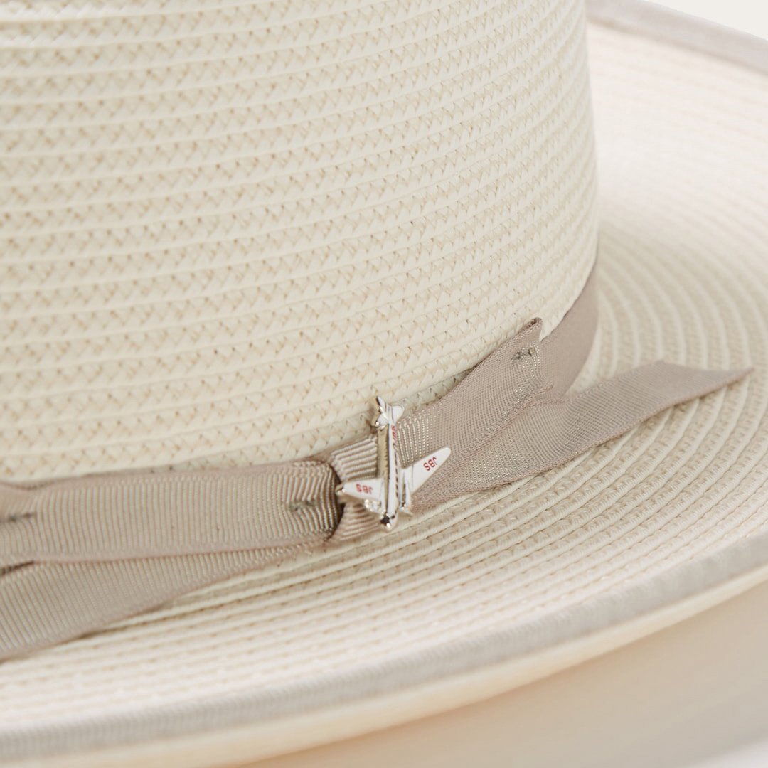 Can be rolls up for packing | Panama Fedora - Beige