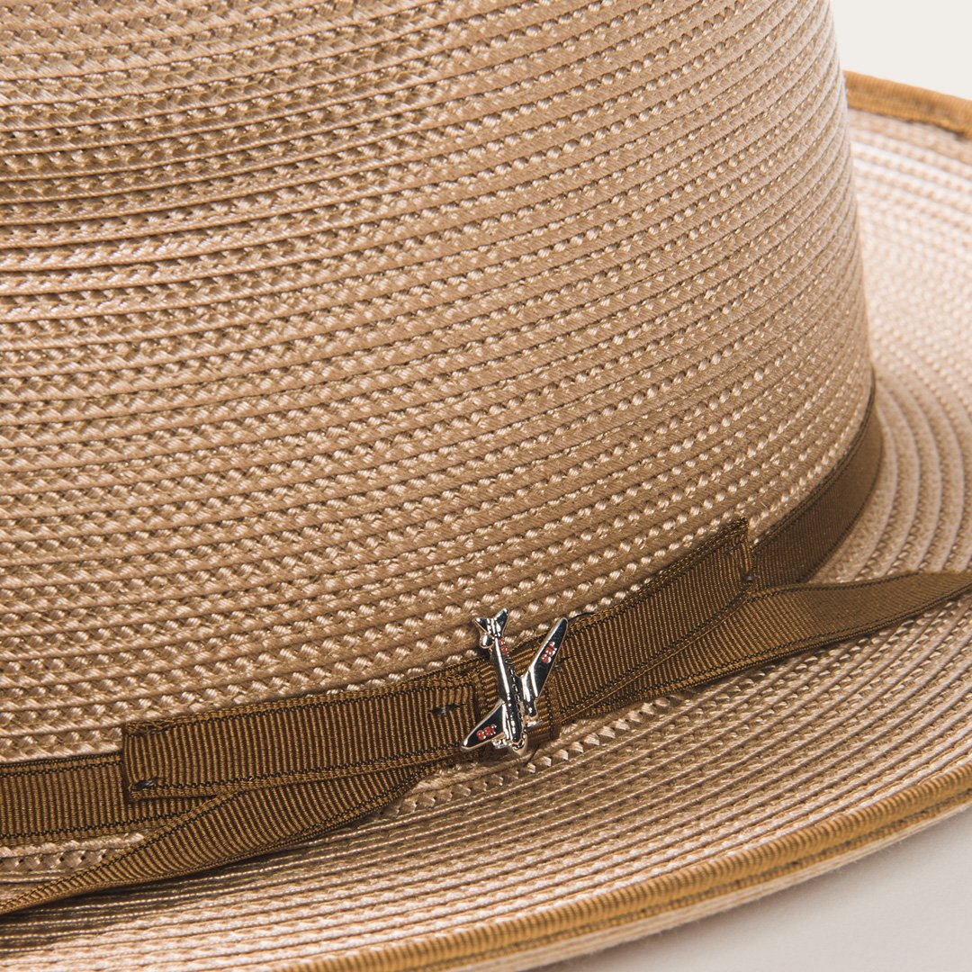 Can be rolls up for packing | Panama Fedora - Sand
