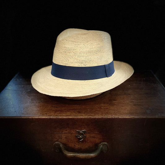 New Arrival | Explorer | Classical Panama Hat - Natural