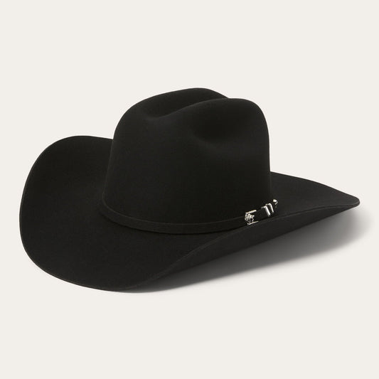 Cattleman | 6X Handmade Cowboy Hat - Black