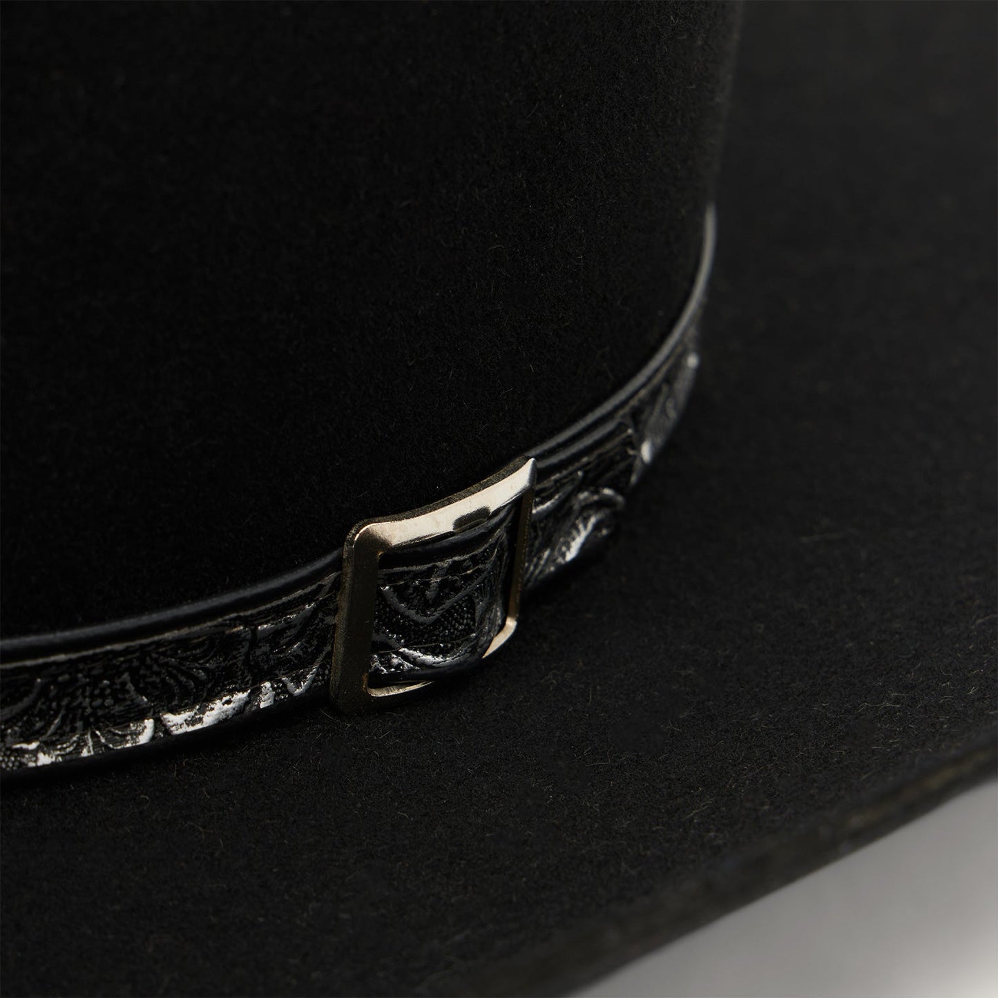 Lounge | 6X Gambler Cowboy Hat - Black